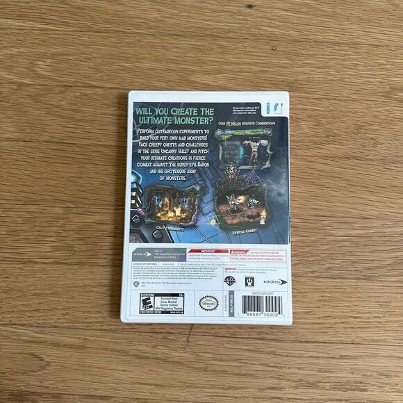 Wii Monster Lab Game - Picture 2 of 5